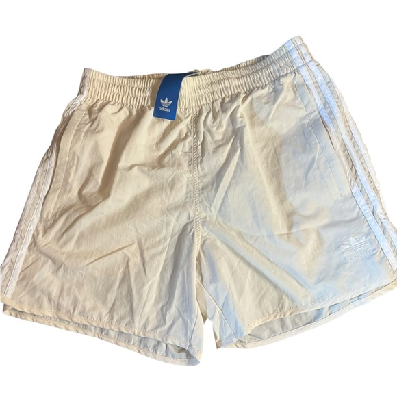 🩳 Adidas Originals Sprinter Shorts | Men’s Medium | Wonder White - Picture 2 of 6